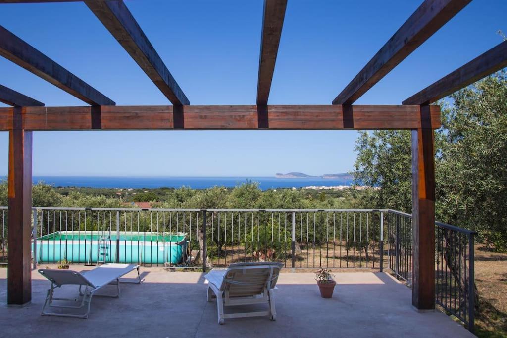 Villa Tramonto Alghero Dış mekan fotoğraf
