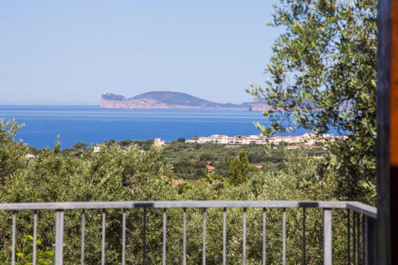 Villa Tramonto Alghero Dış mekan fotoğraf