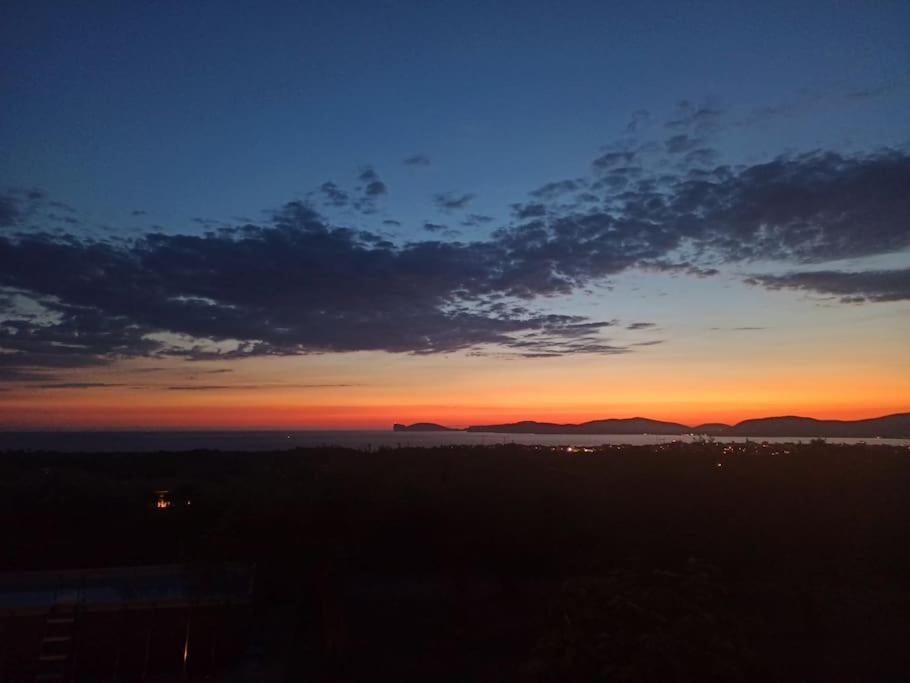 Villa Tramonto Alghero Dış mekan fotoğraf